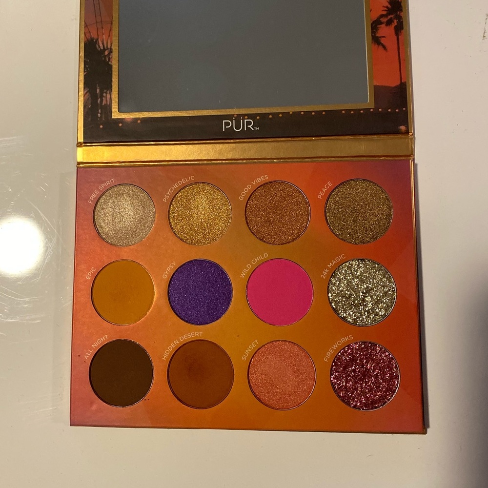 Pur festival eyeshadow palette